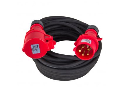 Predlžovací kábel IP44 H07RN-F 16A 5x1,5 mm2 15 m