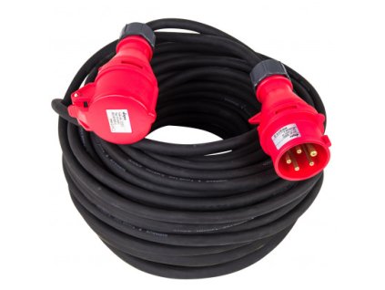 Predlžovací kábel IP44 H07RN-F 16A 5x1,5 mm2 30 m