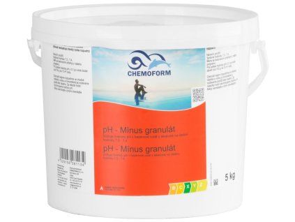 Pripravok Chemoform 0811, pH mínus, 5 kg