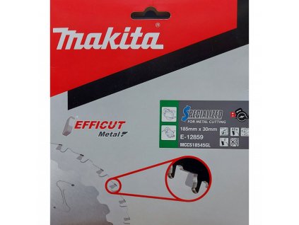 MAKITA KOTÚČ PILOVÝ NA KOV EFFICUT 185X30