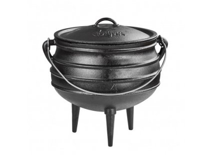 BBQ liatinový kotlík Madagaskar 12 litrov