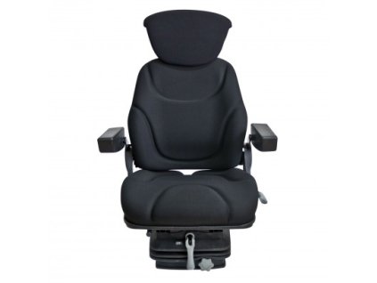 DEMA Traktorové sedadlo s opierkami STARplus TV1-LX, čierne