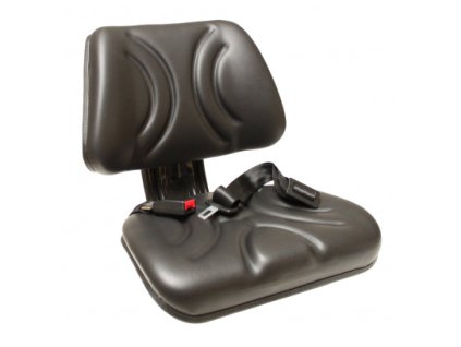 Sedadlo na vysokozdvižný vozík s  bezpečnostným pásom STAR 001