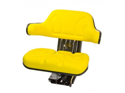 Sedadlo na traktor s opierkou na ruky STAR 09A žlté