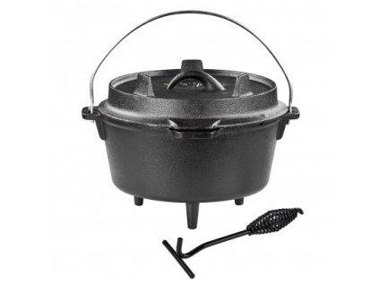 Liatinový hrniec na ohnisko Marrakesch 4 litre