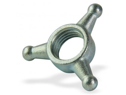 Poistná matica pre hornú riadiacu tyč M30x3,5, hviezda