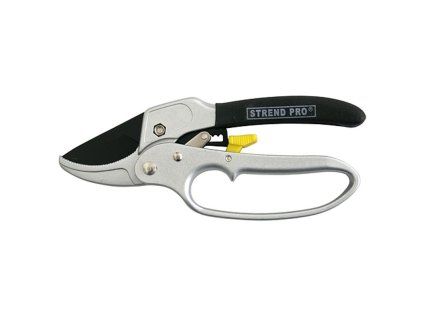 Noznice STREND PRO Premium 3130-1A, s rohátkou, kov