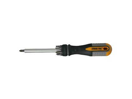 Skrutkovac STREND PRO 372.801, 8v1, s magnetickym extraktorom