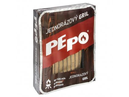 Gril PE-PO®, jednorázový, FSC®