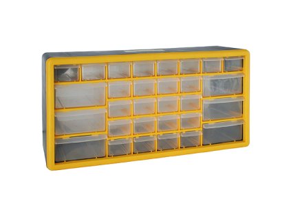 Organizer STREND PRO SBx3045-E, 30 zásuvkový, 500x160x230 mm, max. 25 kg