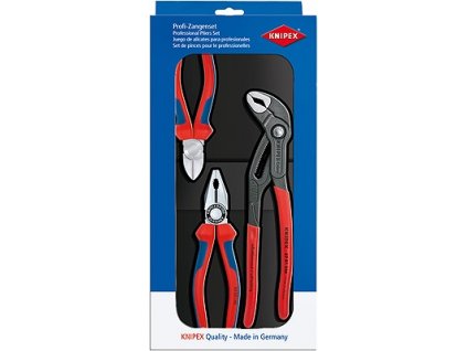 KNIPEX Sady klieští 00 20 09 V01  SERVIS EXCLUSIVE