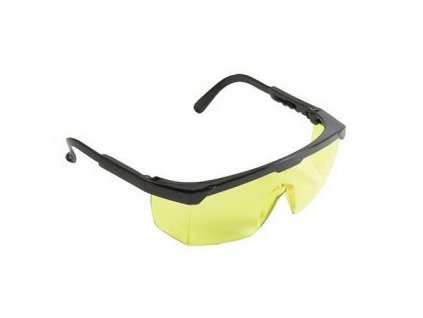 Okuliare Safetyco B507, žlté, ochranné