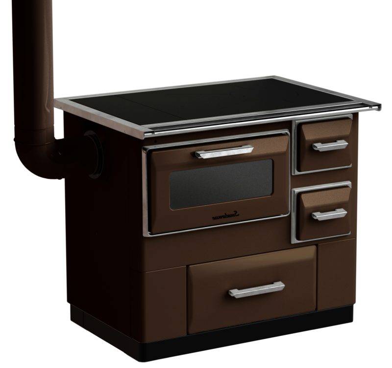 Sporák ELEGANT NEW LINE 7 kW, hnedý, ľavý 203493