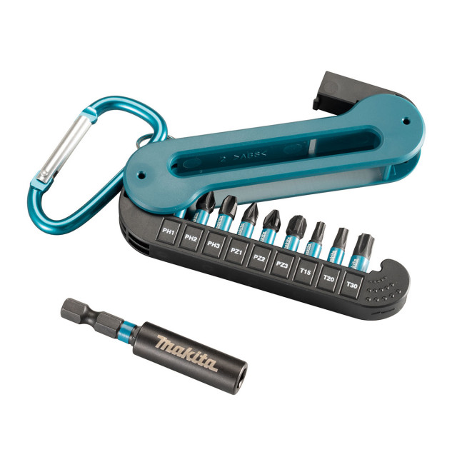 MAKITA SADA BITOV IMPACT BLACK 10 KS