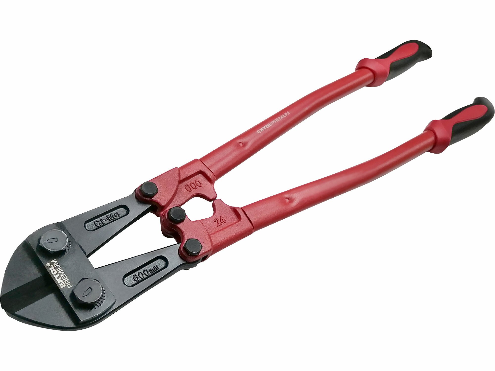 Kliešte štikacie pákové CrMo TÜV/GS, 450mm/18", CrMo, EXTOL PREMIUM