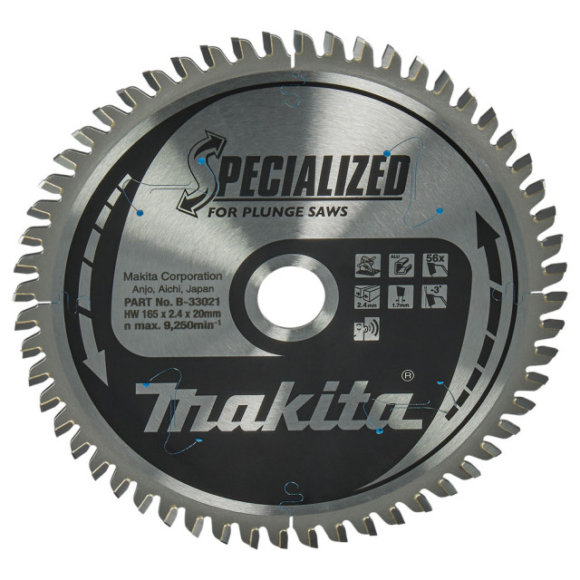 MAKITA KOTÚČ PILOVÝ 165x20 mm 56z