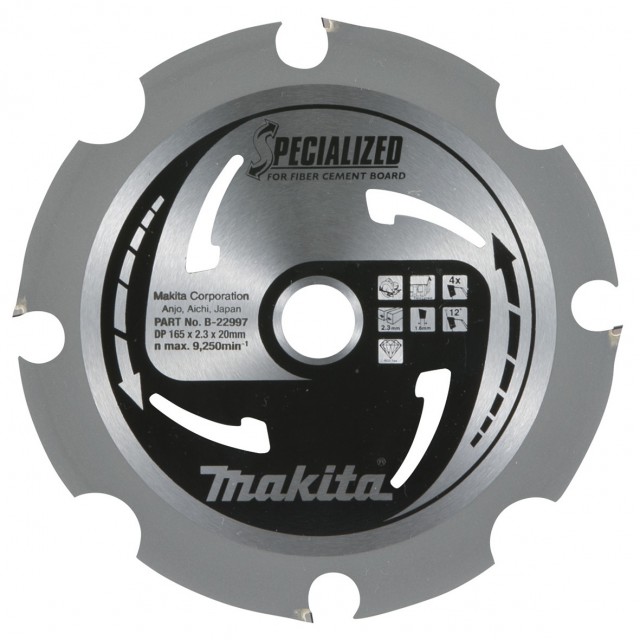 MAKITA KOTÚČ PILOVÝ 165X20X4Z