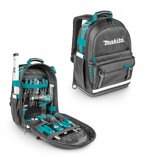 MAKITA RUKSAK NA NÁRADIE S ORGANIZÉROM MAKITA