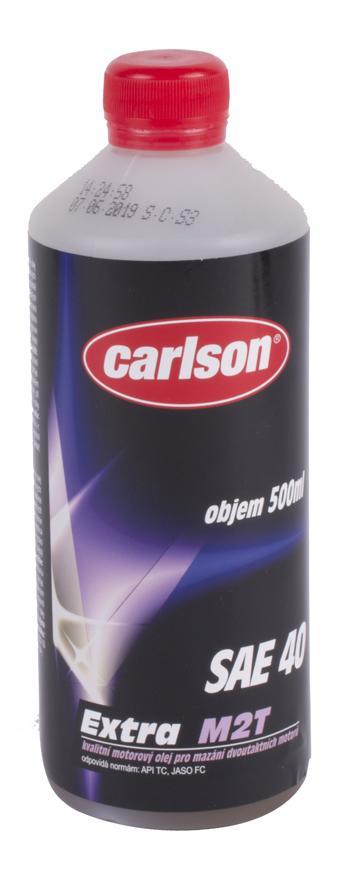 STREND Olej carlson® EXTRA M2T SAE 40, 0500 ml