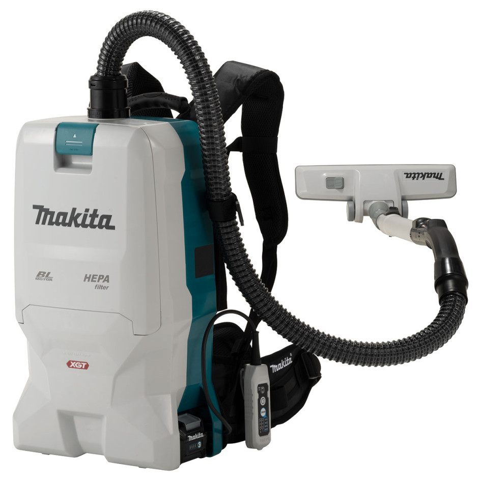 MAKITA VC011GZ Akumulátorový chrbtový vysávač bez aku a nabíjačky VC011GZ