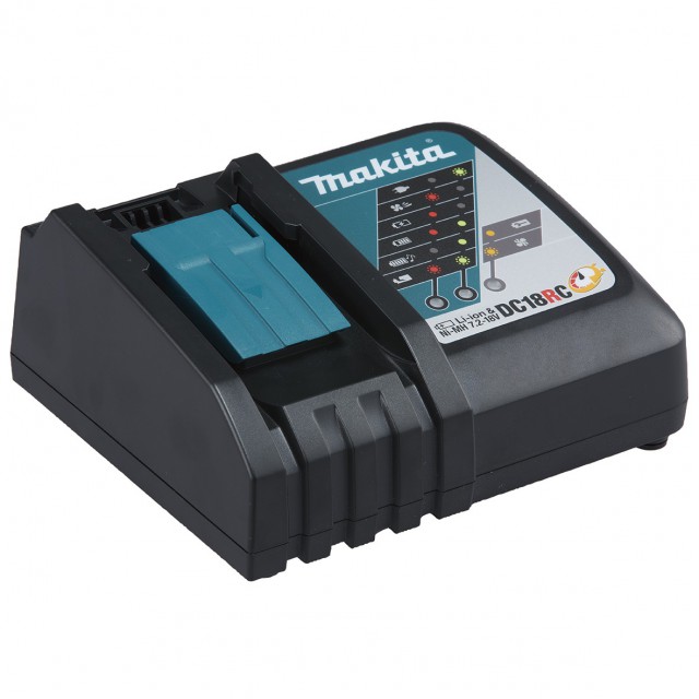 MAKITA DC18RC Nabíjačka 195584-2 195584-2 SERVIS EXCLUSIVE