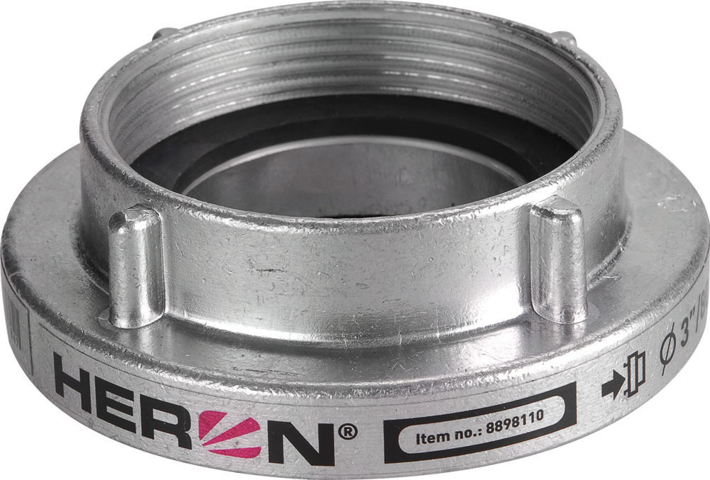 Extol Spojka pevná bajonetová, C52, 2”/51mm, vnútorný závit 58mm 6978