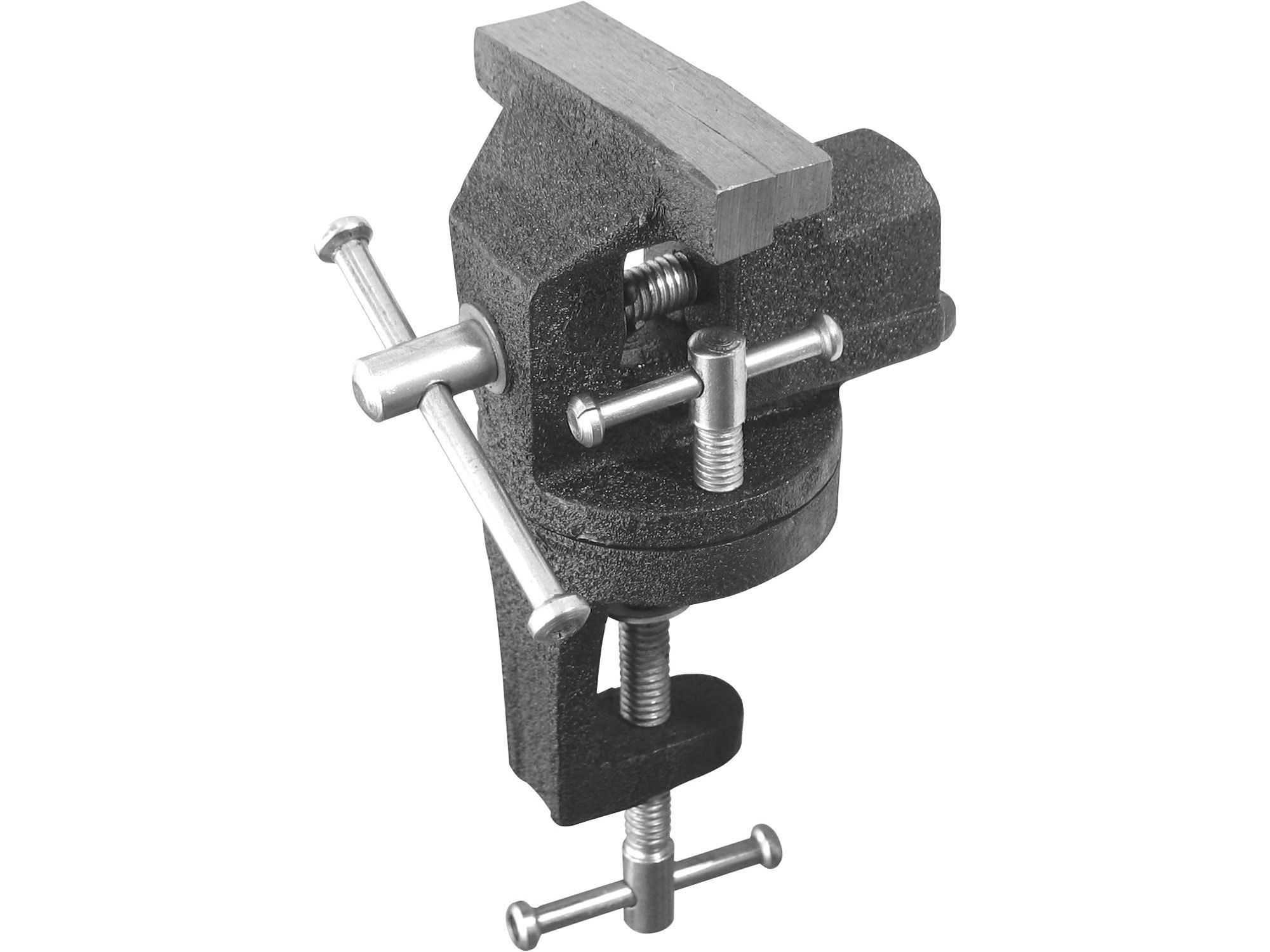 Extol Zverák otočný rýchloupínací 60mm 19216