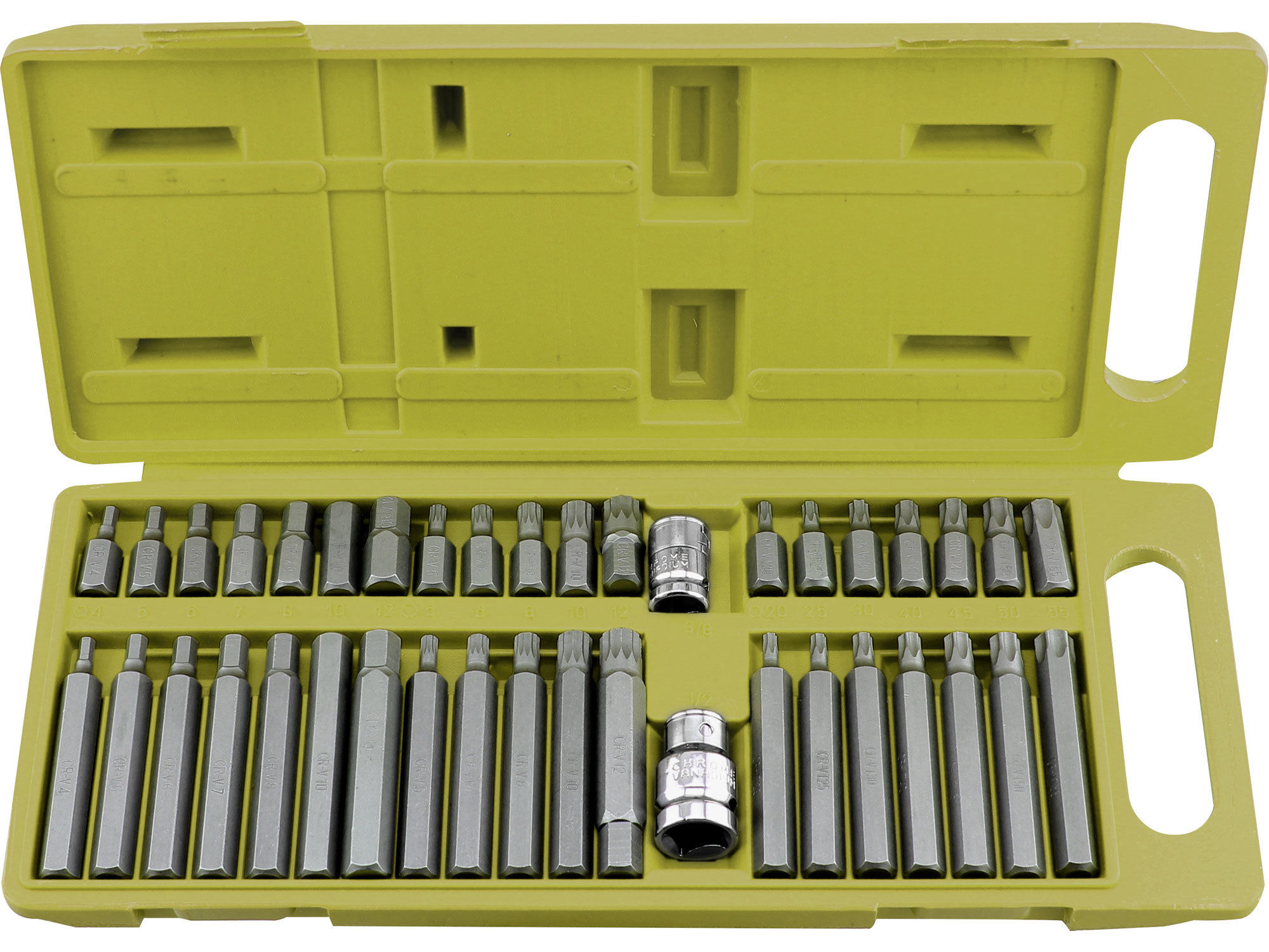 Sada bitov, 40-dielna, CrV, EXTOL CRAFT 6640