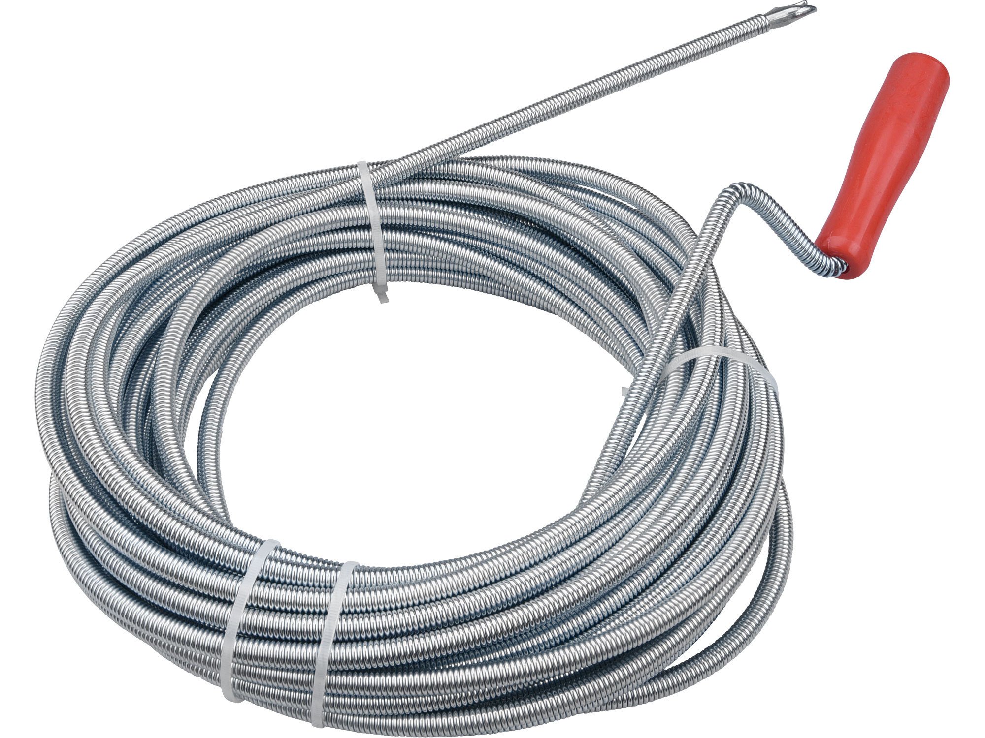 Extol Pružina kanalizačná pochrómovaná ''krtko'' 15m, pr.9mm 8859028