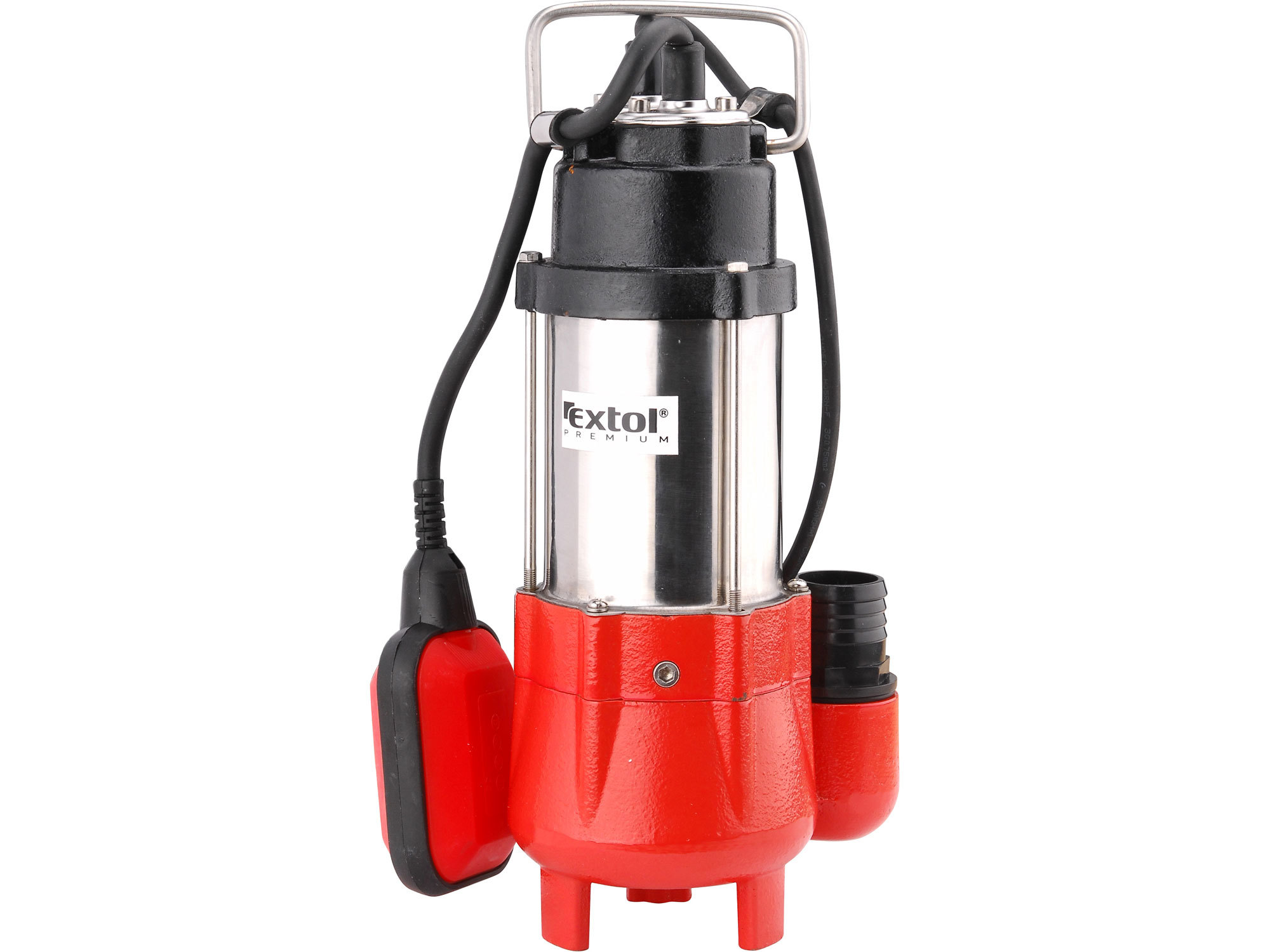 Čerpadlo ponorné kalové, príkon 250W, 9000l/hod, EXTOL PREMIUM 8895000