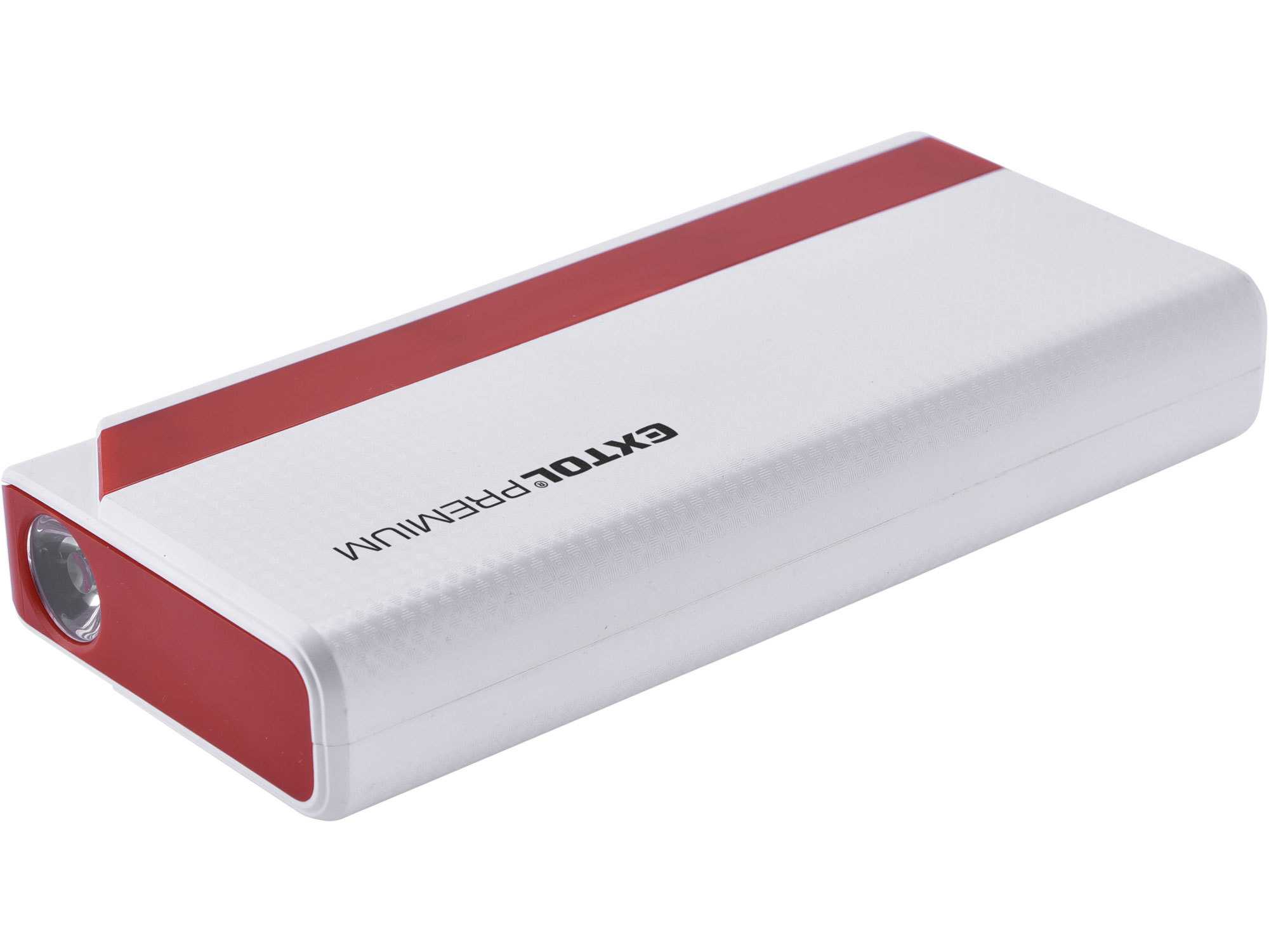 Štartovací zdroj s powerbankou, 9000Ah, 200A, max.400A, EXTOL PREMIUM 8897320