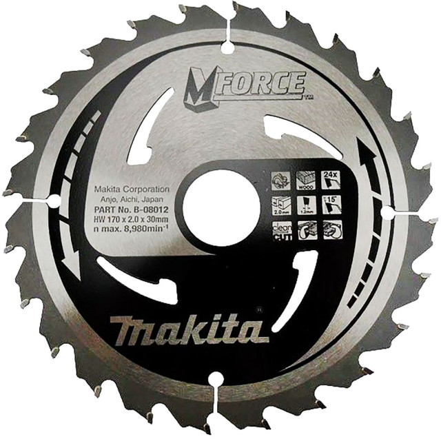 MAKITA KOTÚČ PILOVÝ170X30X24Z (B-08012)