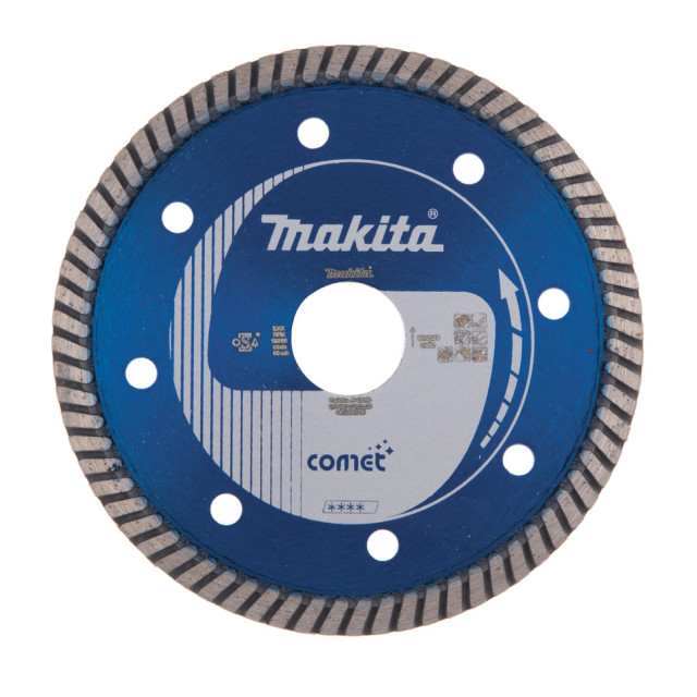 MAKITA DIAMANTOVÝ KOTÚČ TURBO 115x7H22,2 (B-12980)