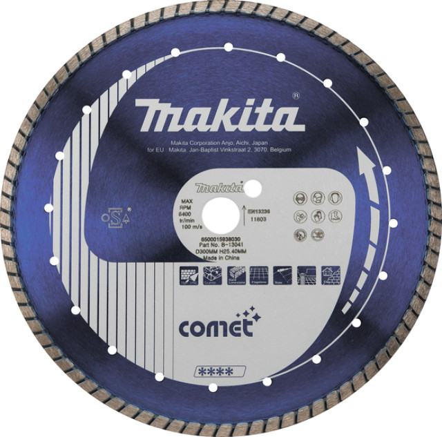 MAKITA DIAMANTOVÝ KOTÚČ SBT2 300X25,4mm (B-13041)