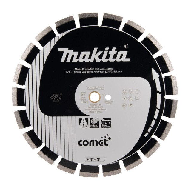MAKITA DIAMANTOVÝ KOTÚČ  SB92  350X25,4 (B-13275)