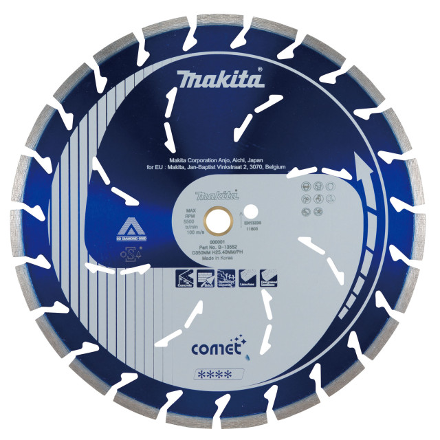 MAKITA DIAMANTOVÝ KOTÚČ 350MM (B-13552)