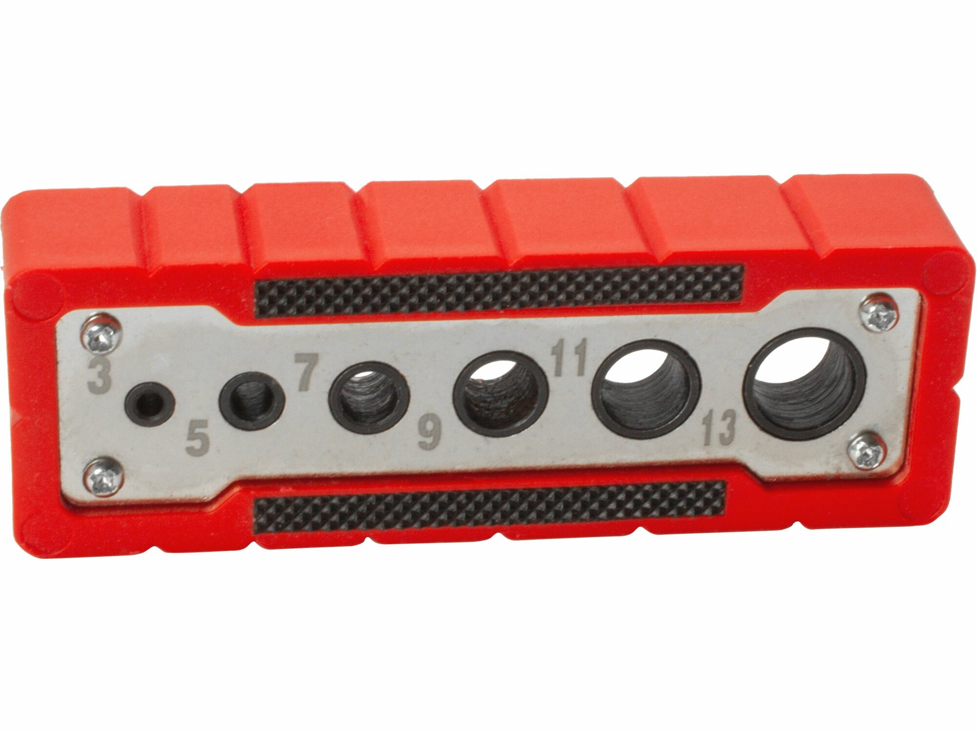 Šablóna vŕtacia, Ø3-5-7-9-11-13mm, 0°/45°, EXTOL PREMIUM