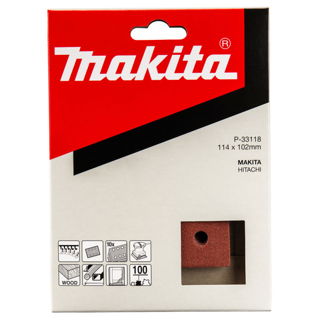 MAKITA PAPIER BRÚSNY 114x102 K100 (P-33118)