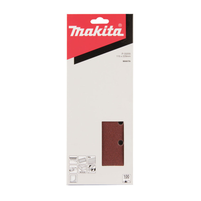 MAKITA PAPIER BRÚSNY 115x230 K100 (P-33205)