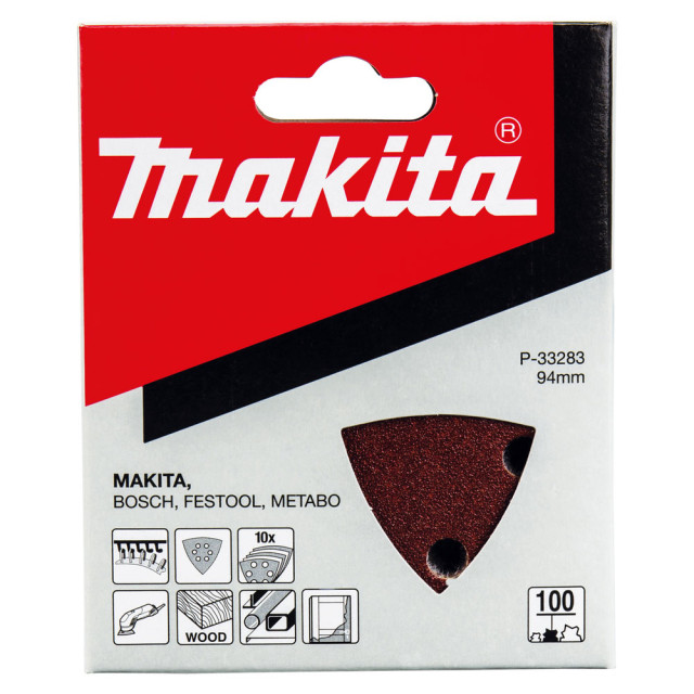 MAKITA PAPIER BRÚSNY BO4561 K100 (P-33283)