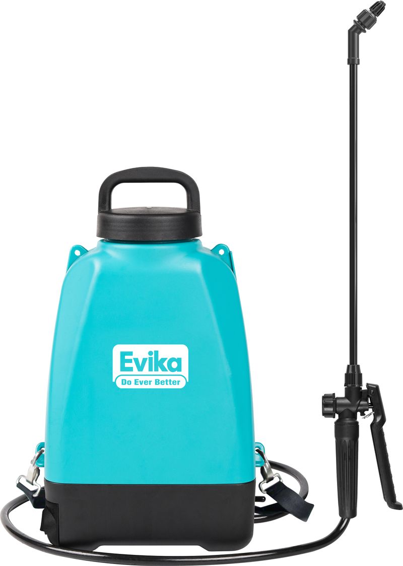 Postrekovač Evika EJS80, 8lit, 10,8V, Lithium battery, akumulátorový, na chrbát