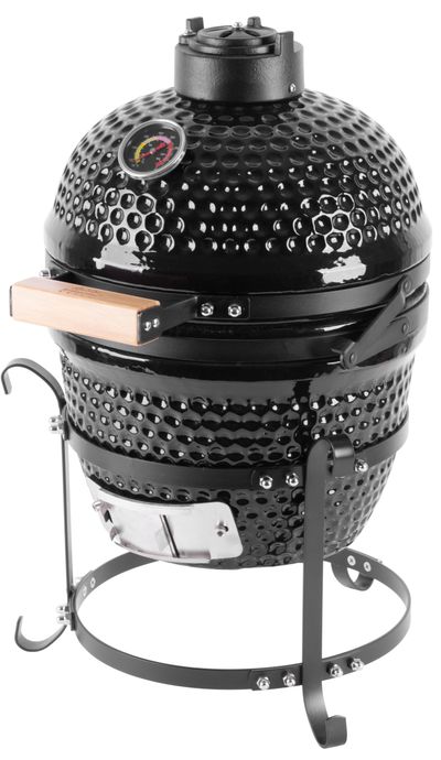 Strend Pro Grill Gril Strend Pro Kamado Egg 13", priemer 27 cm, gril. výška 34,5 cm, čierny, 35x40,5x55 cm