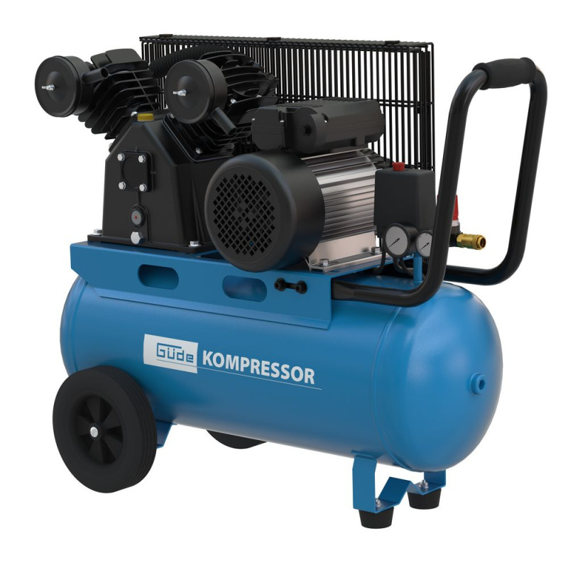 GUDE Kompresor 2200 W 10 bar 50 litrov 415/10/50