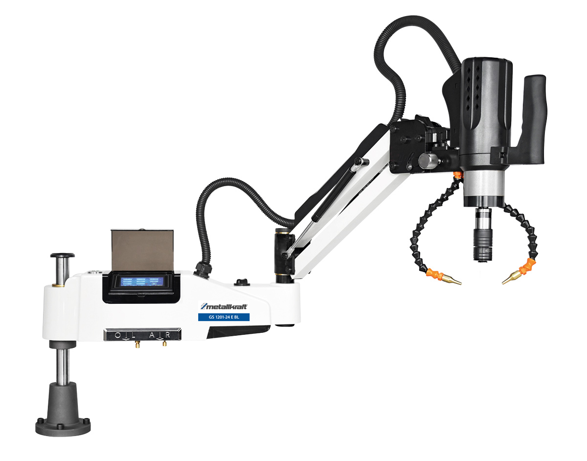 Metallkraft® Elektrický závitořez GS 1201-24 E BL