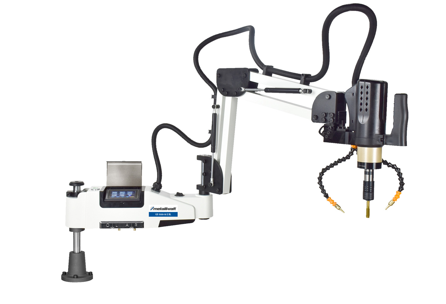 Metallkraft® Elektrický závitořez GS 1500-16 E BL