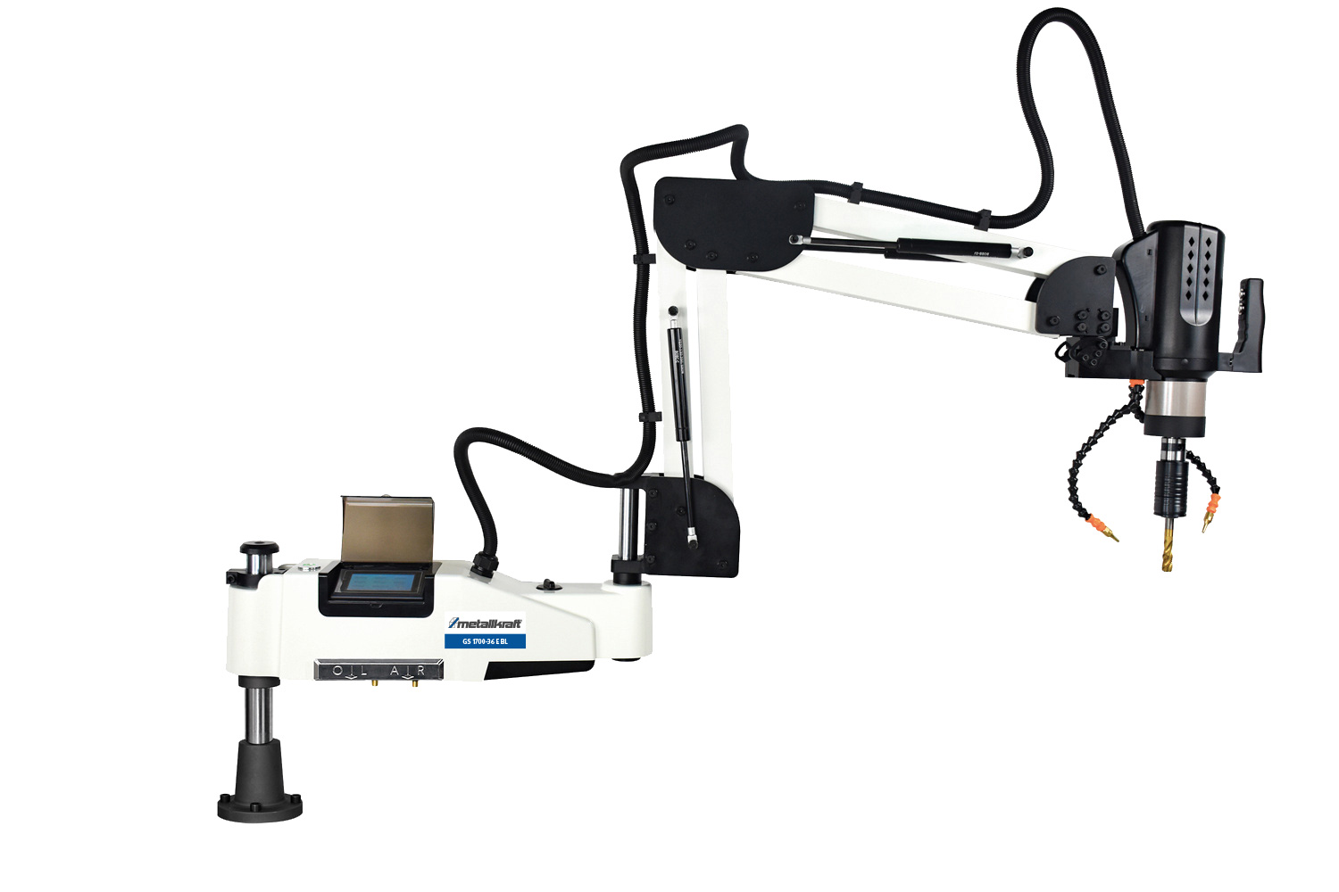 Metallkraft® Elektrický závitořez GS 1700-36 E BL