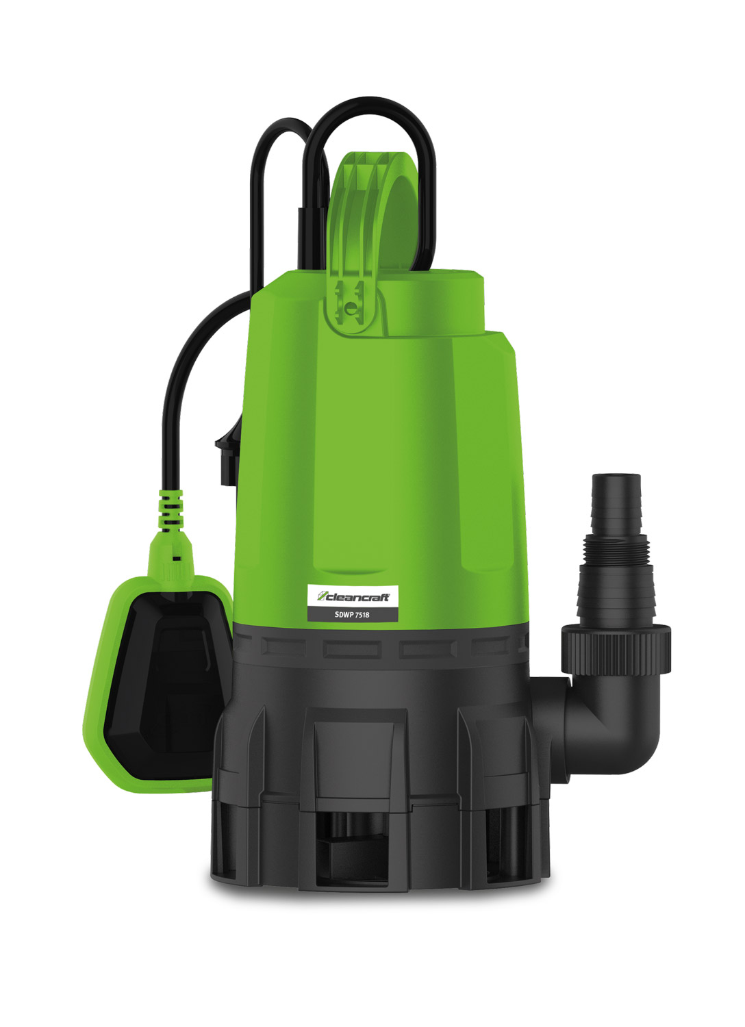 Cleancraft® Kombinované ponorné čerpadlo SDWP 7518