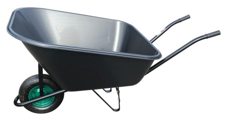 Strend Pro Fúrik Greenlawn Nero 180 lit., plast, záhradný, čierny, (demont) 216695