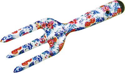 Strend Pro Garden Kultivátor Strend Pro, záhradnícky, ručný, potlač kvetov, kovový, Ladies line