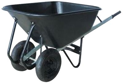 Strend Pro Fúrik Greenlawn Titan 180 lit., 2x nafukovacie koleso, plast, max. 180 kg (demont)